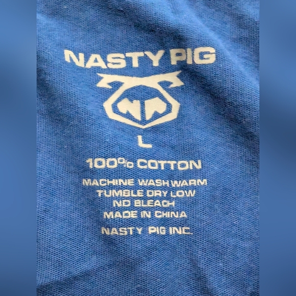 *Nasty Pig Shredder Tank Top, Large - Picture 5 of 5